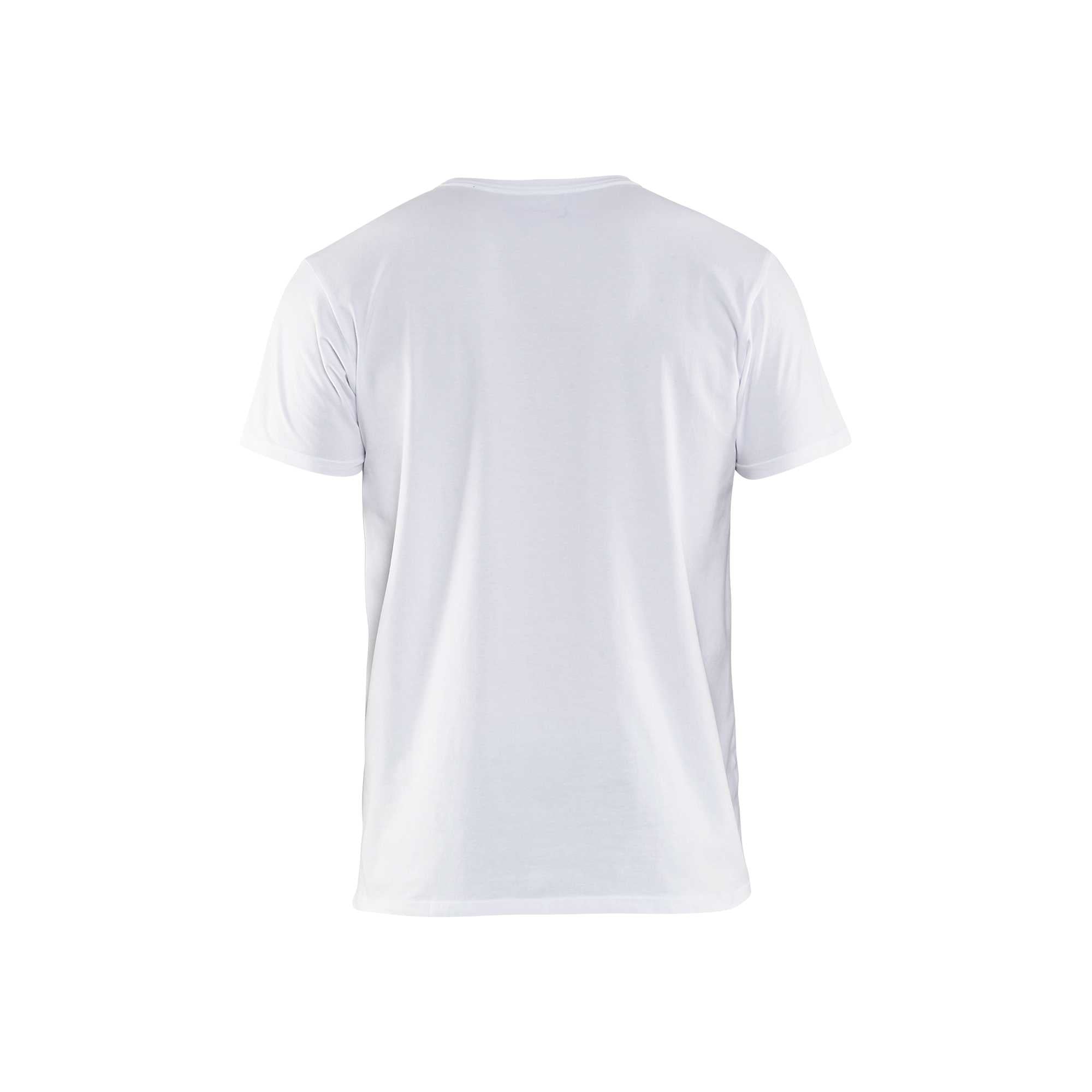 BLAKLADER 33331029 T shirt slim fit 2 pack Short Sleeve Work T-Shirt MEN - 95% Cotton